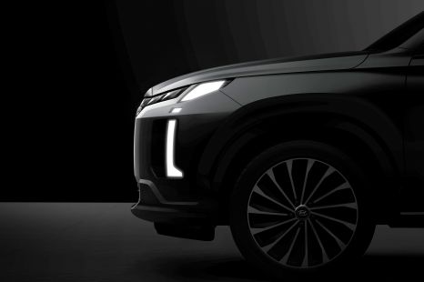 2023 Hyundai Palisade upgrades detailed in leaked presentation