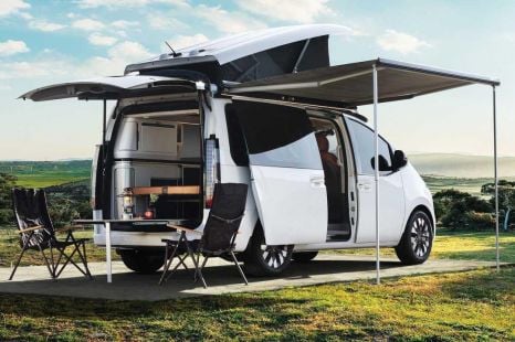 Hyundai Staria Lounge Camper revealed