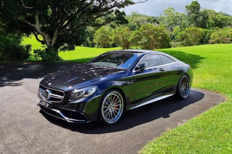 2016 Mercedes-AMG S63  owner review