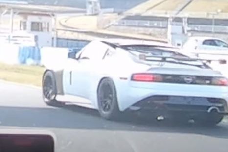 2023 Nissan Z Nismo possibly sighted