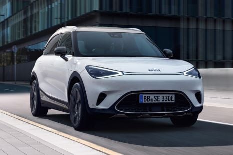 Smart's electric SUVs one step closer to Australia