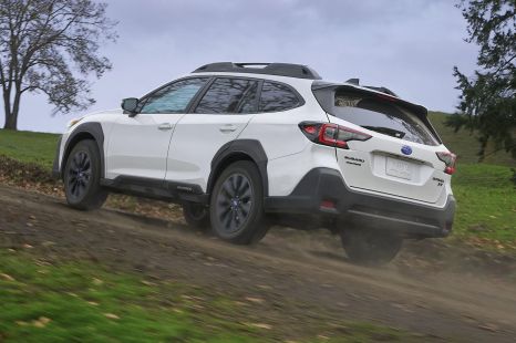 2023 Subaru Outback XT: Turbo engine locked in for Australia