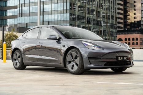 Tesla Model 3 tops European sales charts