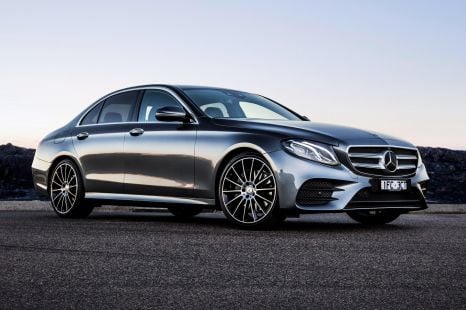 Mercedes-Benz E-Class recalled