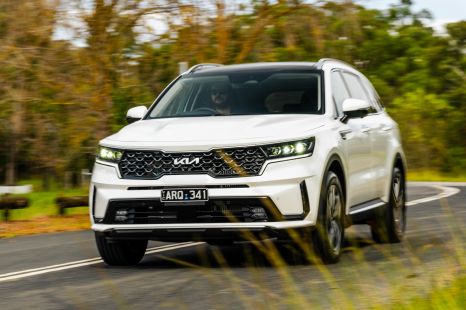 2022 Kia Sorento Hybrid review