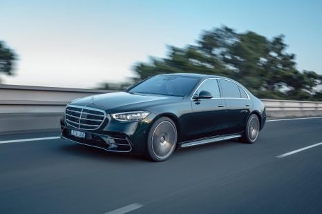 Mercedes-Benz S-Class recalled due to fire risk