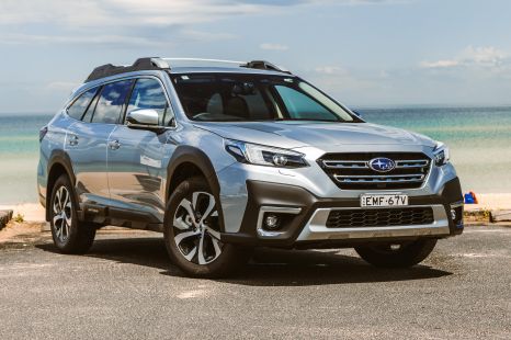 2022 Subaru Outback AWD Touring review