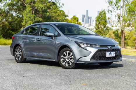 2022 Toyota Corolla Ascent Sport Hybrid review