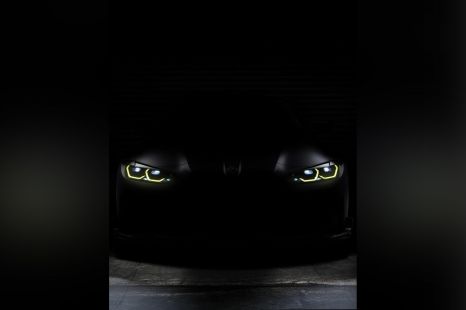 2023 BMW M4 CSL teased, May 20 reveal confirmed