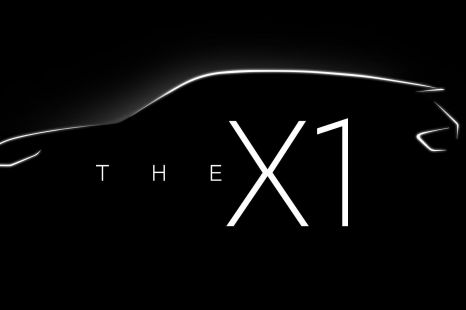 2023 BMW X1 teased again