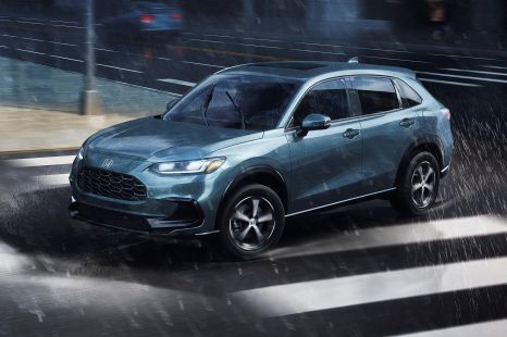 Honda confirms third SUV model for 2023, with hybrid option