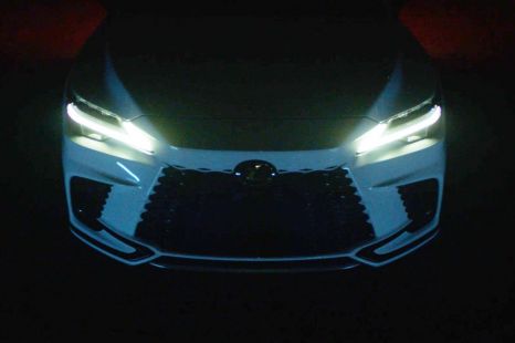 2023 Lexus RX teased again ahead of June 1 reveal