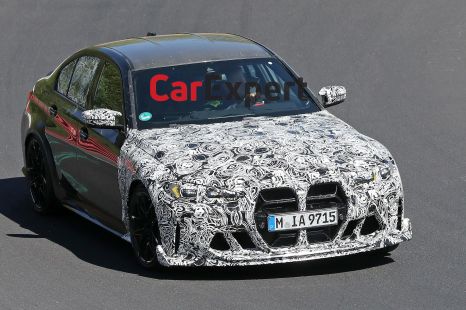 BMW M3 CS due early 2023 with 405kW engine - report