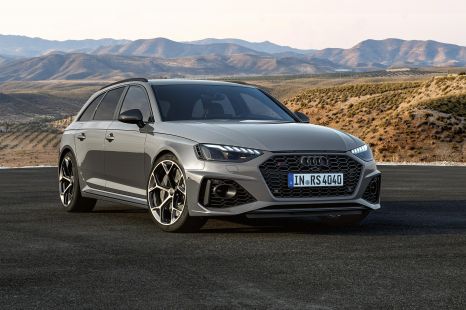 Audi RS4, RS5 hardcore 'competition' upgrades are coming
