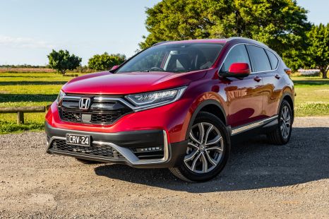 2022 Honda CR-V VTi LX review