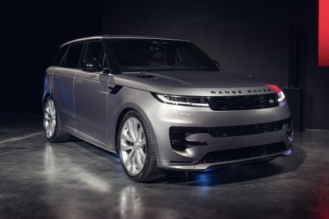 2023 Range Rover Sport, from the reveal event