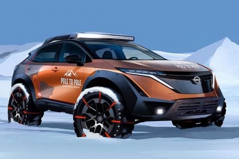 Nissan Ariya EV to star in wild publicity stunt