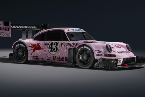 Hoonipigasus: Ken Block's 911-based Pikes Peak racer revealed