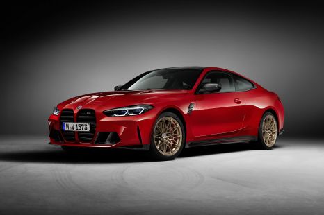 BMW M3 and M4 50 Jahre special editions revealed