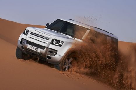 2023 Land Rover Defender 130 debuting May 31