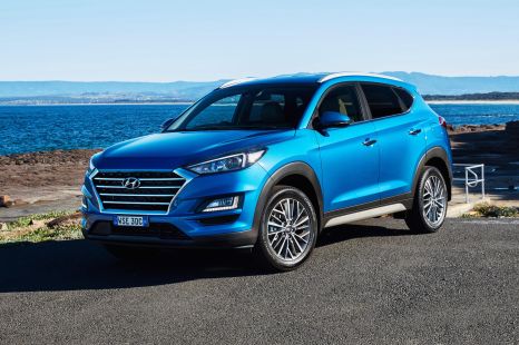 Hyundai Tucson, Veloster recalled due to fire risk