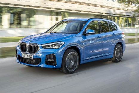 2022 BMW X1: Outgoing model now front-wheel drive only