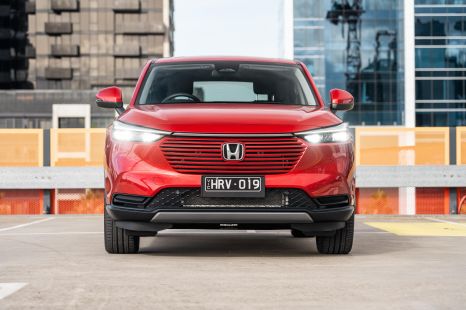 2022 Honda HR-V Vi X review