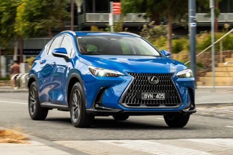 2022 Lexus NX 250 review