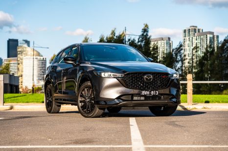 2022 Mazda CX-5 GT SP 2.5T AWD review