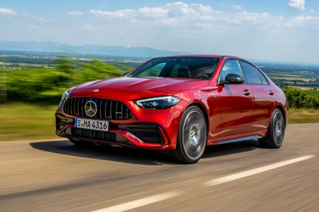 2022 Mercedes-AMG C 43 review