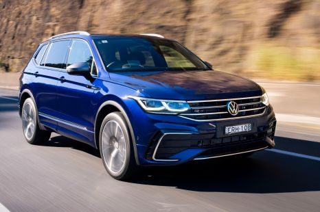 2022 Volkswagen Tiguan Allspace review