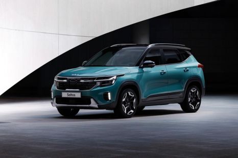 2023 Kia Seltos facelift revealed, here this year