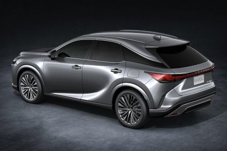 Design Exposé: Lexus RX