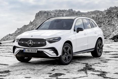 2023 Mercedes-Benz GLC revealed