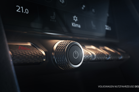 2023 Volkswagen Amarok interior teased, again