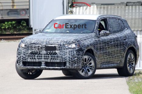 2024 BMW X3 spied