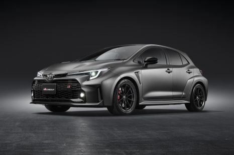 Toyota GR Corolla two-seat 'Morizo Edition' for Australia in 2023