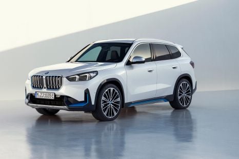 BMW iX1 entry level EV due early 2023