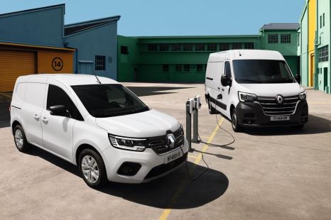 2024 Renault Master E-Tech EV van coming to Australia