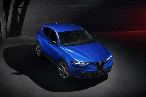 Alfa Romeo Tonale can handle more power, Quadrifoglio possible - report