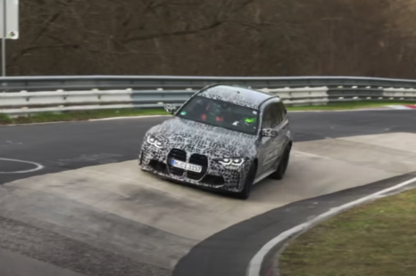 BMW M3 Touring sets Nurburgring wagon lap record