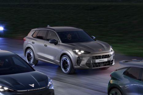 Cupra Terramar SUV concept revealed