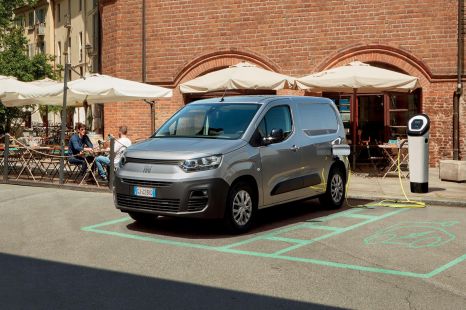 2023 Fiat Doblo and E-Doblo electric van revealed, no plans for Australia