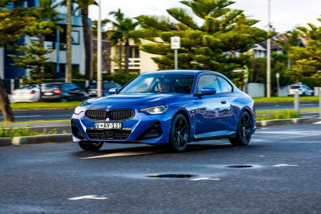 2022 BMW 220i Coupe review
