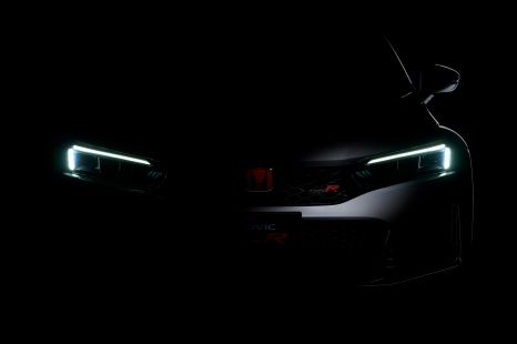 2023 Honda Civic Type R teased ahead of July 21 reveal