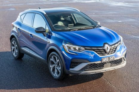 2023 Renault Captur price and specs