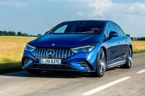 2022 Mercedes-AMG EQE 53 review