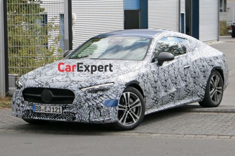 2023 Mercedes-Benz CLE coupe spied