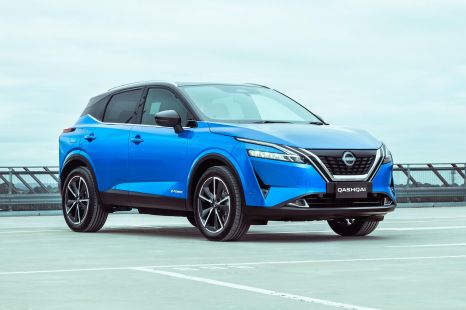 Nissan Qashqai e-Power hybrid here 'late 2022', details confirmed