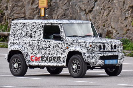 Australians lining up for stretched Suzuki Jimny five-door